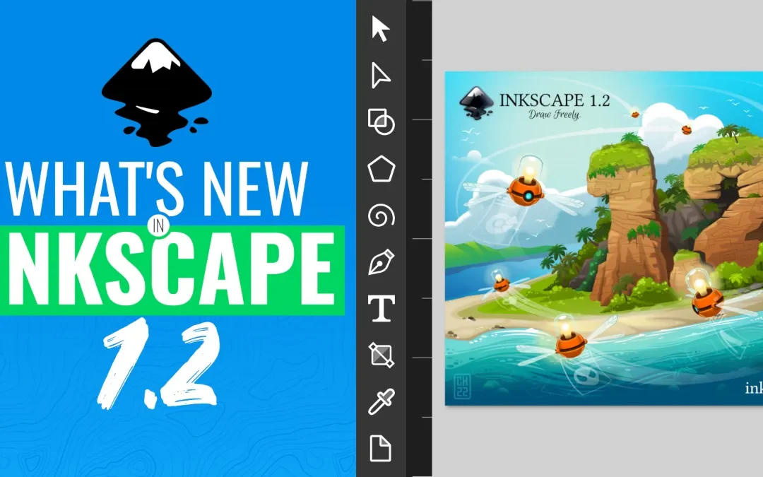 What’s New in Inkscape 1.2